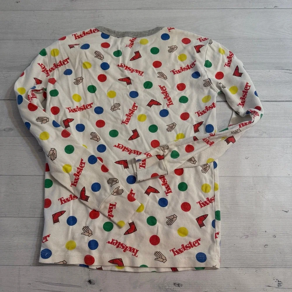 GAP kids twister pajama set size‎ 12